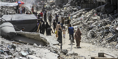 Dünya tarihindeki savaşlarda en çok bomba Gazze’ye atıldı