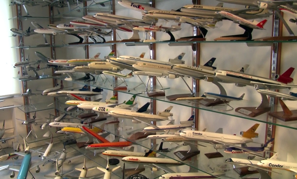 Dünyanın En Büyük Model Uçak Müzesi Floryada