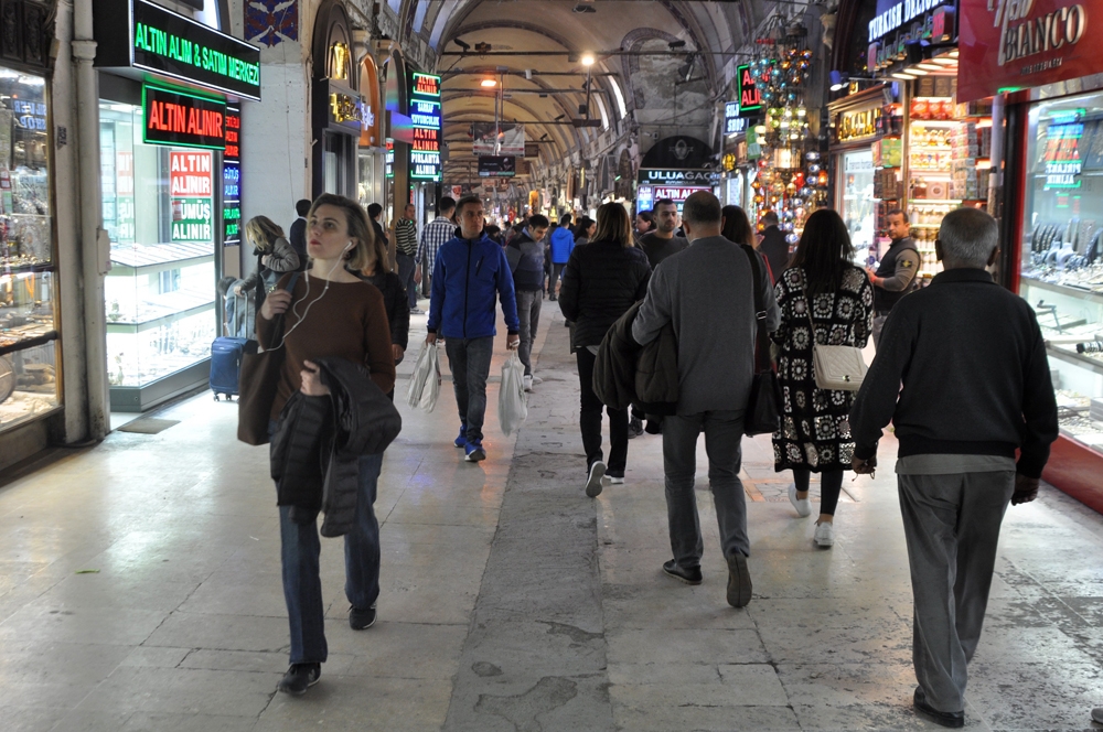 Dünyanın En Eski Çarşısı Yılda 45 Milyon Ziyaretçi Ağırlıyor