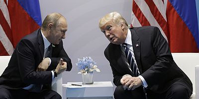 Dünyanın gözü Alaska'da! Trump'tan ''Türkiye'' teklifi