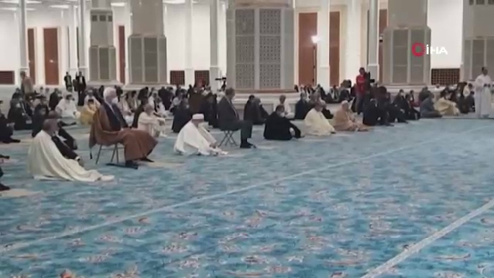 Dünyanın üçüncü büyük camisi olan Cezayir Ulu Cami açıldı