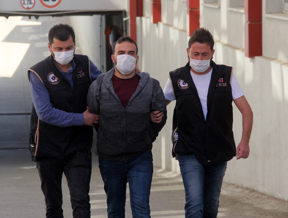Duran Kalkan’ın telsizcisi ve fotoğrafçısı Adana’da yakalandı