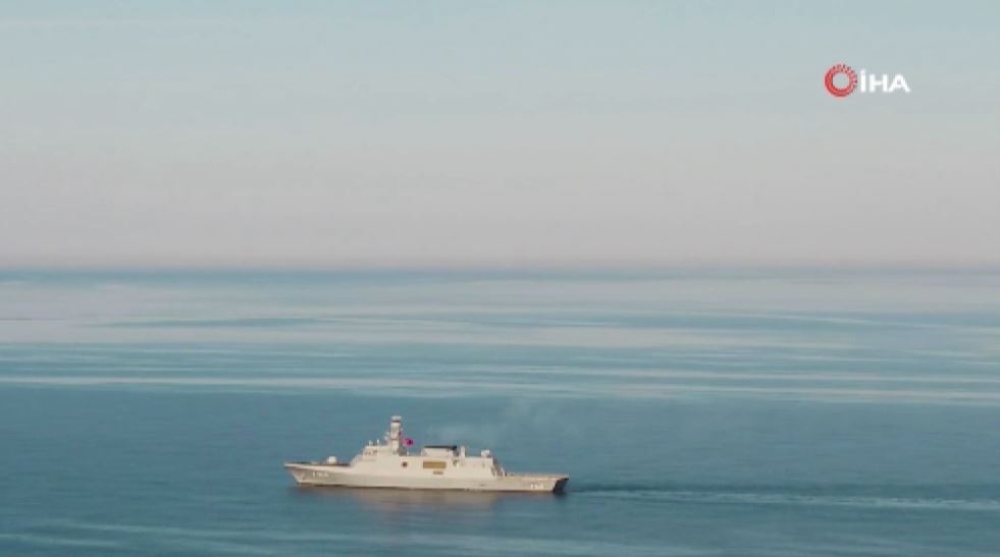 “Durgun Sulardan Geçiş Tatbikatı”nda kullanılan Vuran’ın detayları paylaşıldı