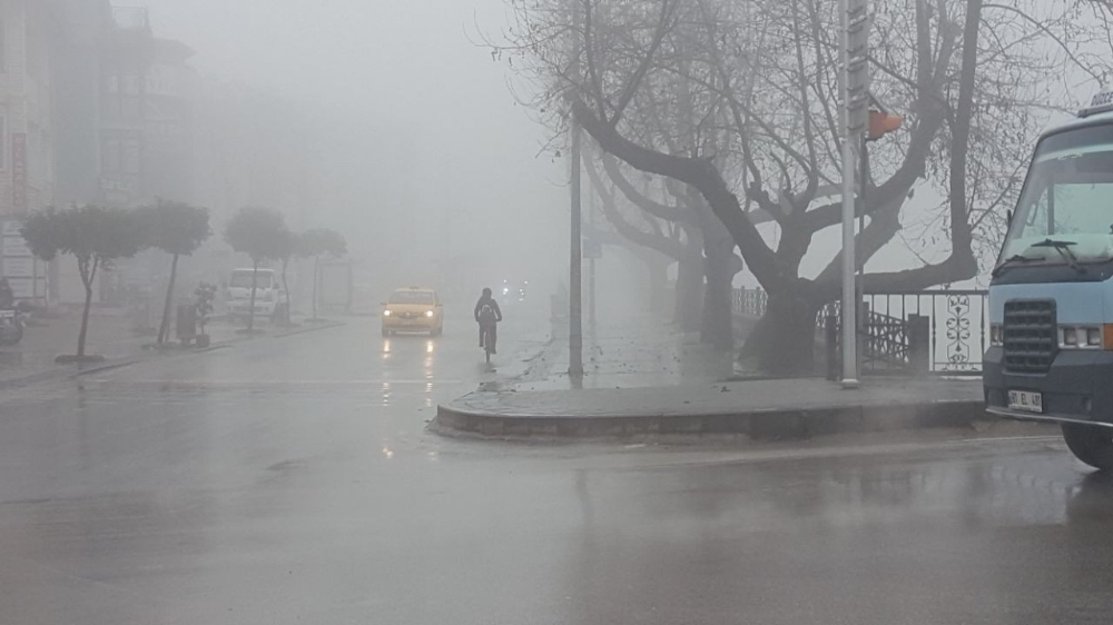 Düzce, 56 saatlik kısıtlamanın ardından güne sisle uyandı