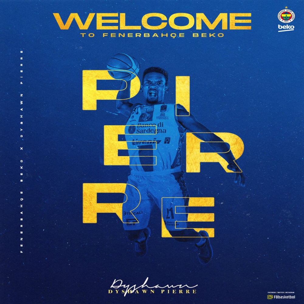 Dyshawn Pierre, Fenerbahçe’de