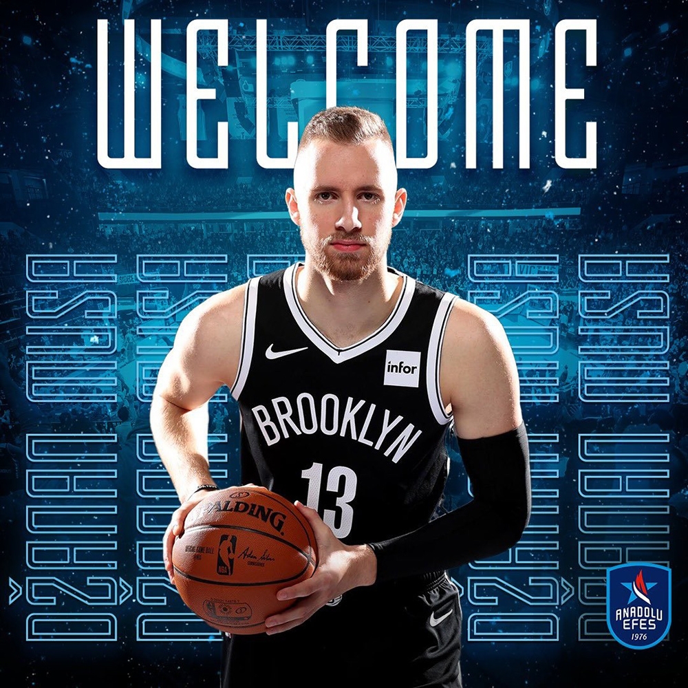 Dzanan Musa, Anadolu Efes’te