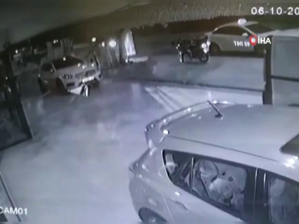 E-5 Karayolu’nda feci kazalar kamerada
