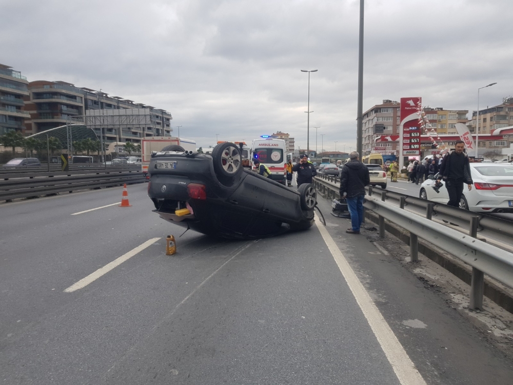 E-5Te Makas Terörü Kamerada