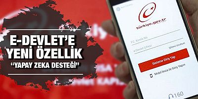 e-Devlet'te yeni özellik!