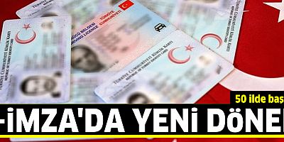 E-imza'da yeni dönem! 10 Ocak'tan itibaren başlıyor!