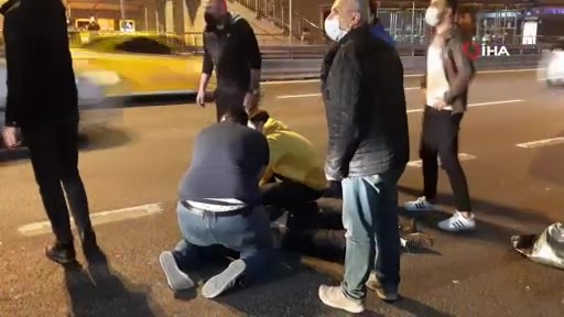 E5 Karayolu’nda şüpheli ölüm