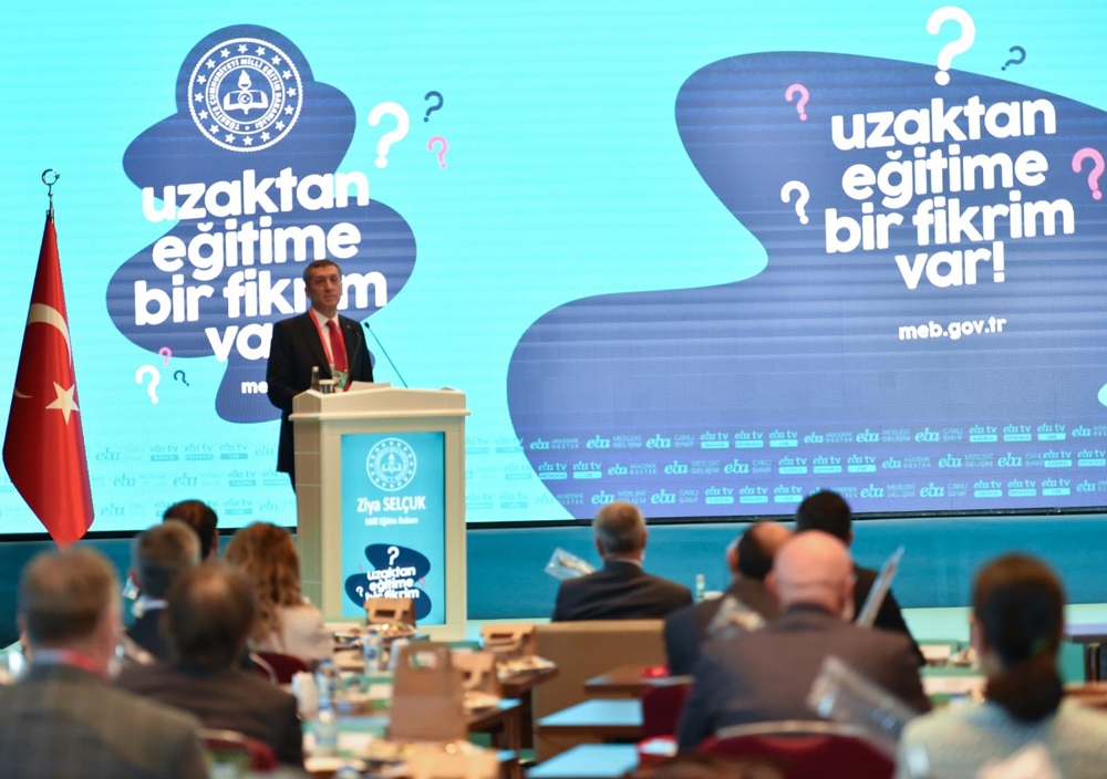 “EBA İnternet, dünya genelinde en çok ziyaret edilen 3’üncü site olma durumuna geldi”