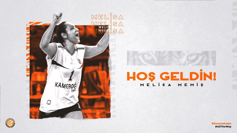 Eczacıbaşı VitrA, Melisa Memiş’i kadrosuna kattı