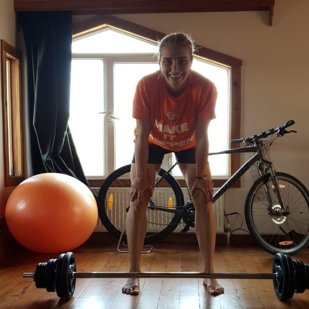 Eczacıbaşı VitrA oyuncusu Ergül Eroğlu: 