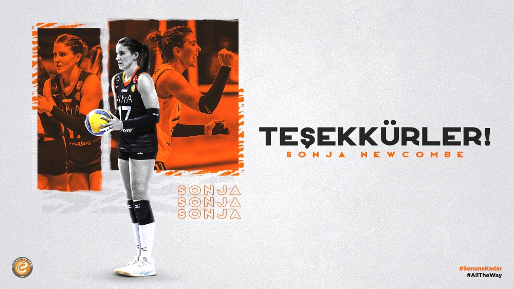 Eczacıbaşı’nda Newcombe ile yollar ayrıldı