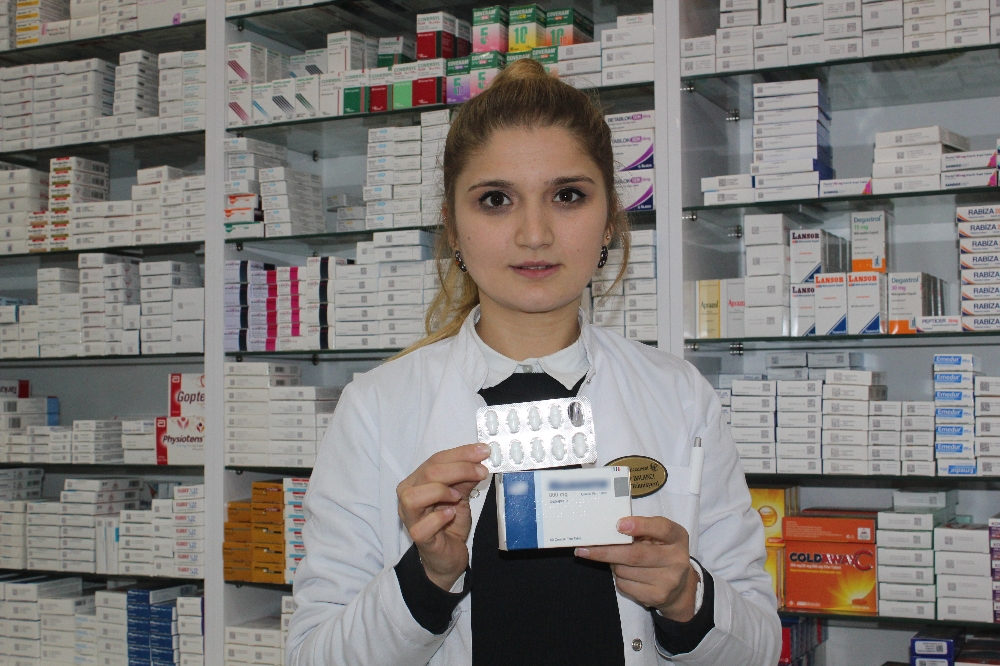 Eczanede Şaşkınlık Veren Olay