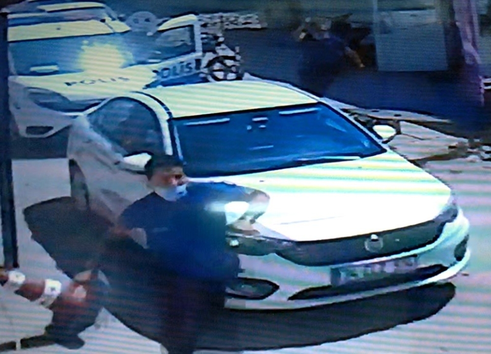Edirne’de hareketli dakikalar: Polis havaya ateş açtı