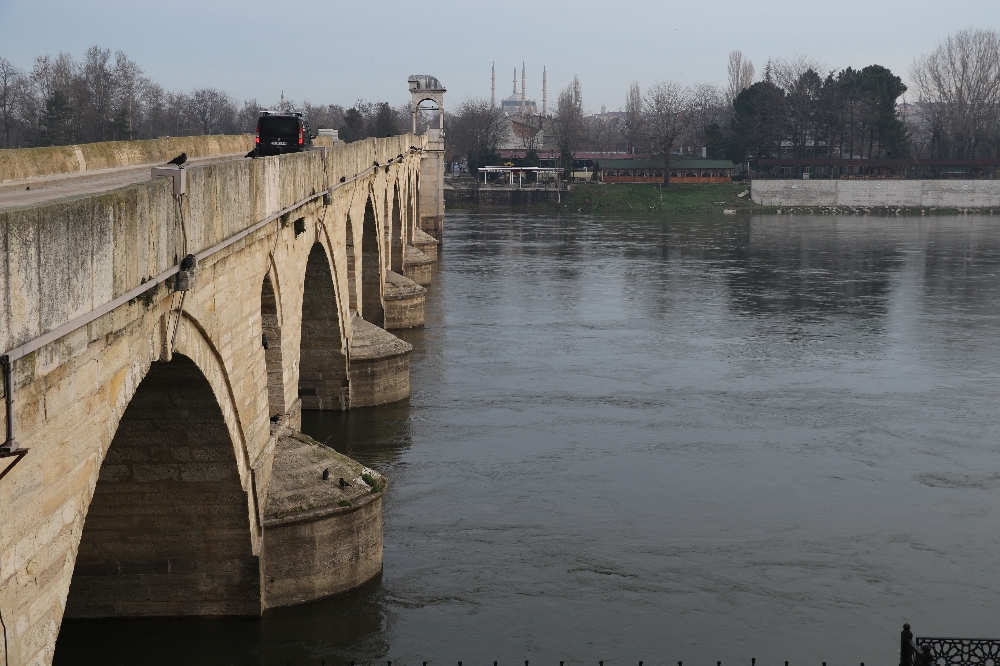 Edirne’de son yağışlar bölge çiftçisini sevindirdi