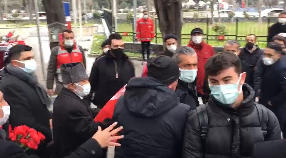 Edirnekapı Şehitliği’nde İmamoğlu’na şok tepki