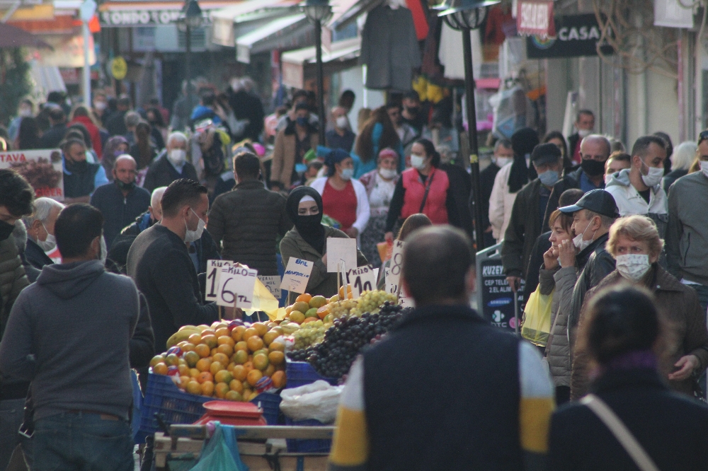 Edirne’ye 1 ayda 232 bin Bulgaristan vatandaşı geldi