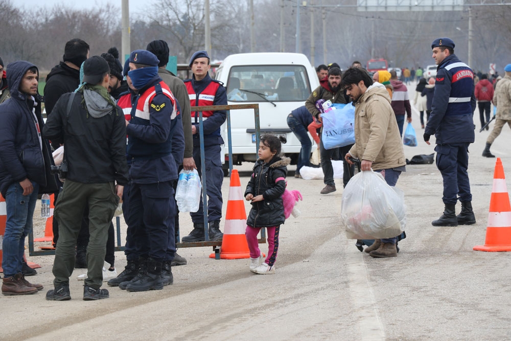 Edirne’ye mülteci akını devam ediyor