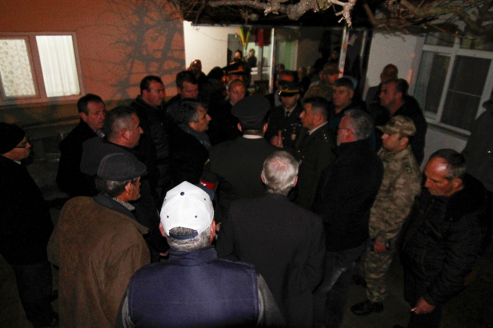 Edirne’ye şehit ateşi düştü