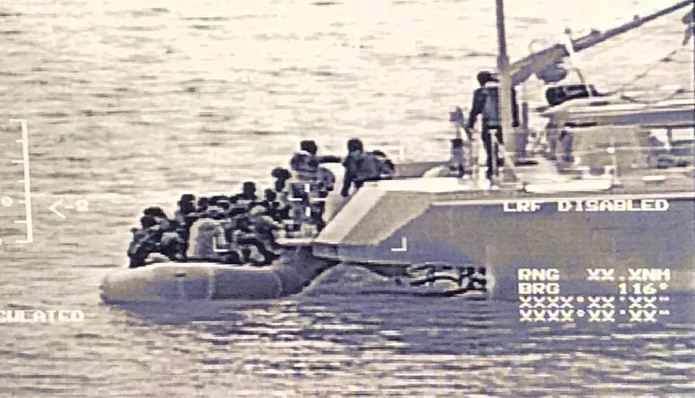 Edremit Körfezinde 51 Düzensiz Göçmen Kurtarıldı