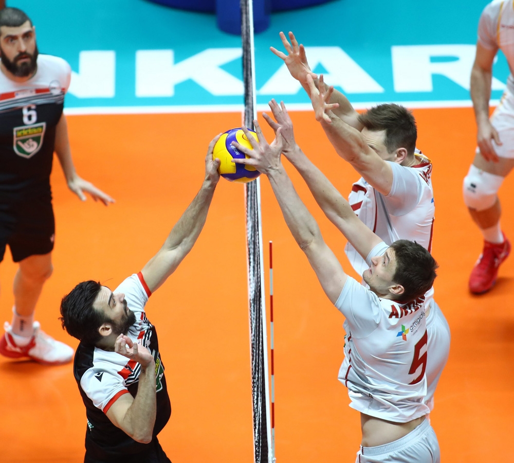 Efeler Ligi’nde 20. hafta heyecanı