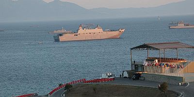 EFES-2024 Tatbikatı'nda seçkin gözlemci günü