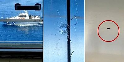 Ege'de çirkin provokasyon! Yunanistan'dan taciz ateşi