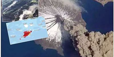 Ege Denizi'nde Amargos paniği! 3 il için tsunami uyarısı!