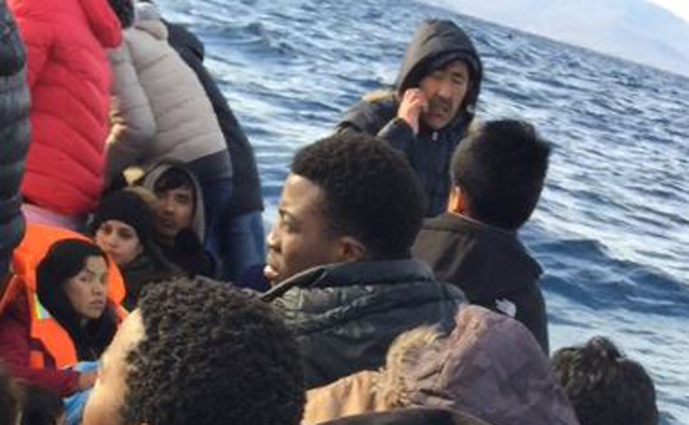 Ege Denizi’nde 11 saat kurtarılmayı beklediler