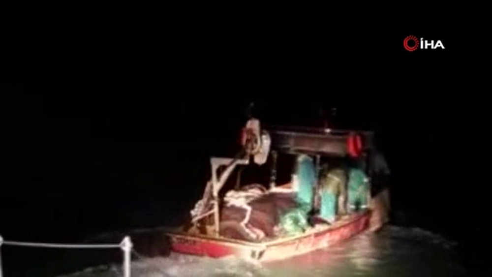 Ege Denizi’nde filmleri aratmayan kovalamaca