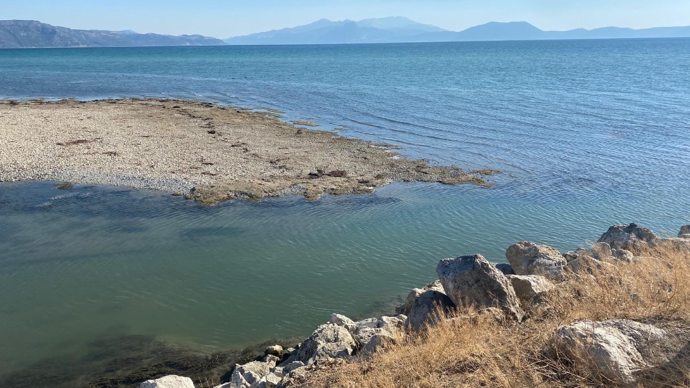 Eğirdir Gölü’nün su seviyesi son 3 yılda 1 metre 55 santim azaldı