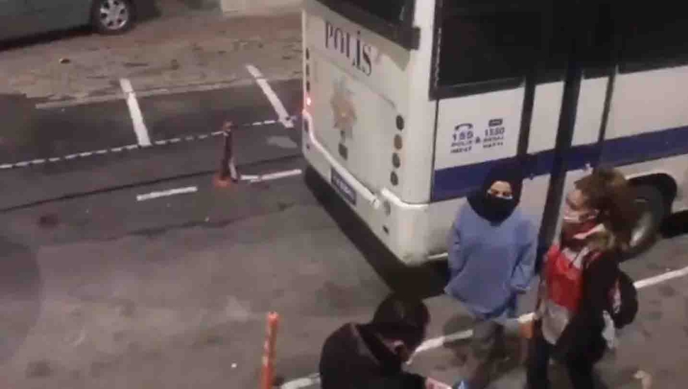 EGM’den gözaltına alınan Şeyma Altundal’ın iddialarını yalanlayan video