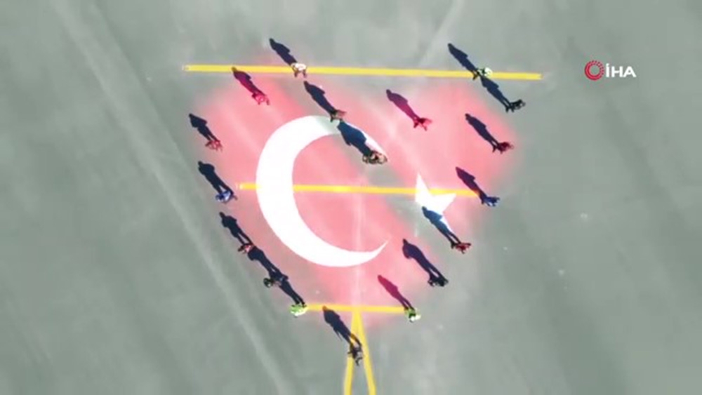 EGM’den İstiklal Marşı’nın 100. yılı paylaşımı