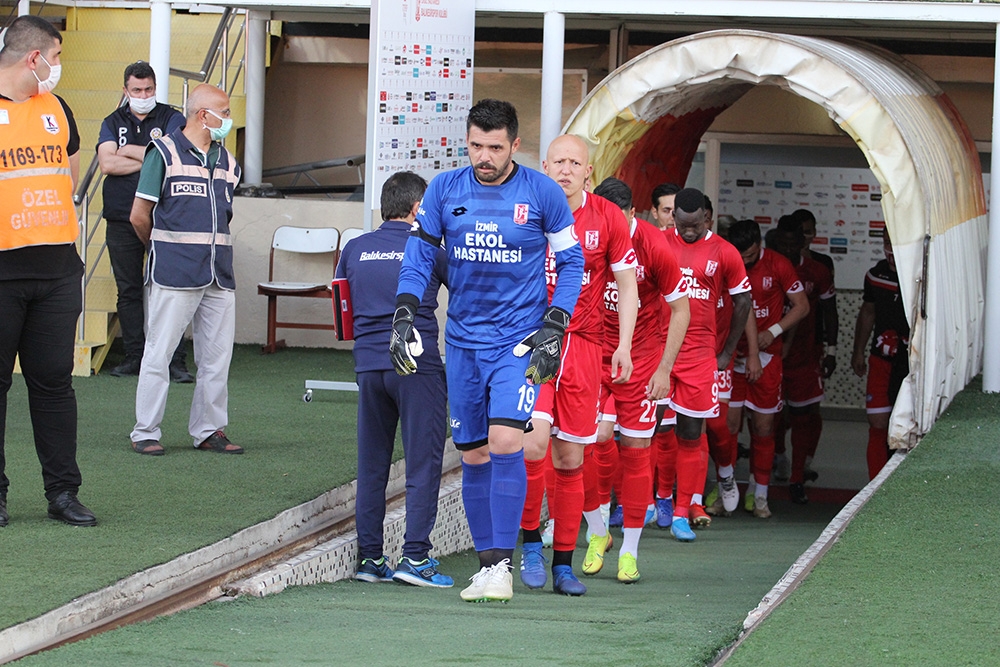 E.G.Menemenspor, E.H. Balıkesirspor’u deplasmanda 1-0 mağlup etti