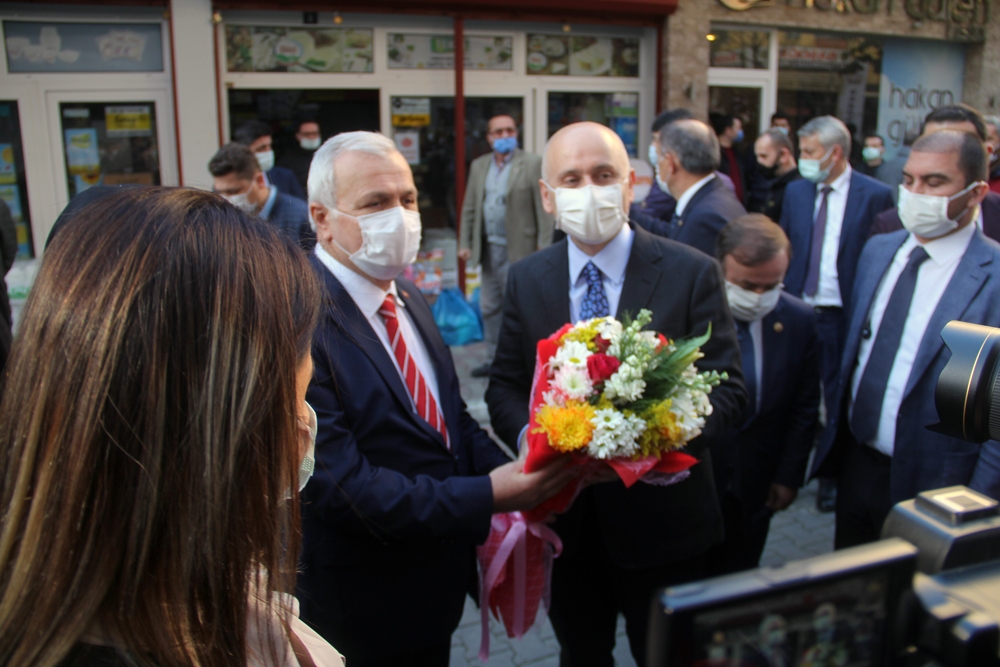“Eğribel Tünelinin 2021 yılı sonunda hizmete açmayı planlıyoruz”