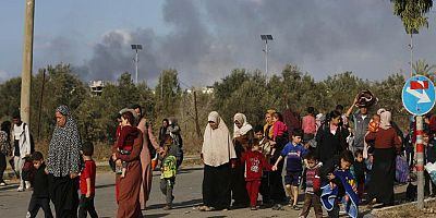 Ekim 2023'ten bu yana Gazze nüfusunun yaklaşık yüzde 90'ı yerinden edildi
