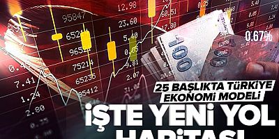 Ekonomide yeni dönem! İşte 25 başlıkta Türkiye modeli