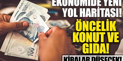Ekonomide yeni yol haritası: Konut ve gıda için önemli adımlar atılacak!