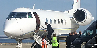 Ekrem İmamoğlu, adaylık için düzenlediği gezilerini özel jetle yapıyor