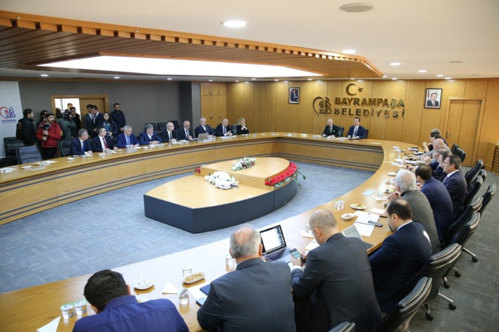 Ekrem İmamoğlu Bayrampaşa’da