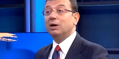 Ekrem İmamoğlu: Cumhurbaşkanı adayım Kılıçdaroğlu