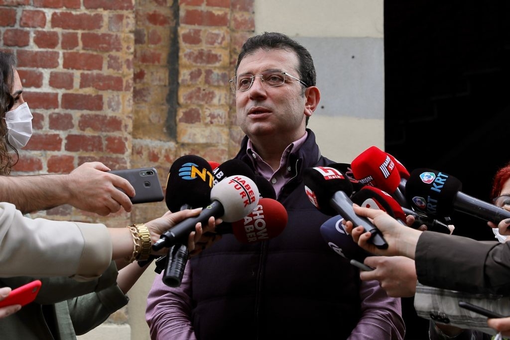 Ekrem İmamoğlu hakkında 4 yıl 1 ay hapis istemi