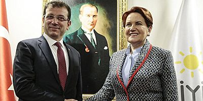 Ekrem İmamoğlu, İYİ Parti'nin 80 milyon liralık borcunu ödedi