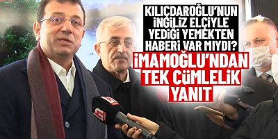 Ekrem İmamoğlu: Kılıçdaroğlu beni niye takip etsin?