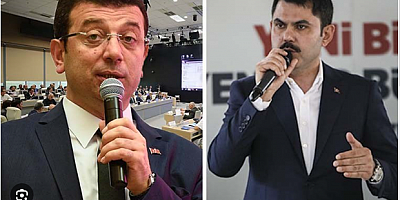 Ekrem İmamoğlu kontrolden çıktı.. Murat Kurum'a lan dedi