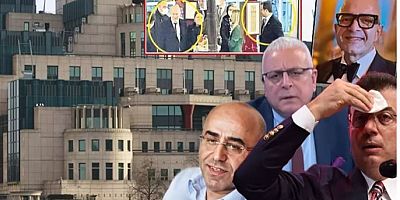 Ekrem İmamoğlu'na casusluk soruşturması! MI6 irtibatı deşifre oldu! 