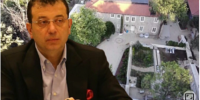 Ekrem İmamoğlu'na İBB kasasından lojman kıyağı!